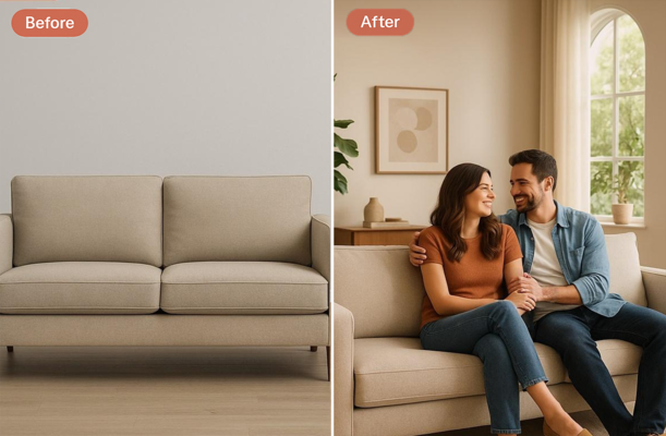 Home Décor transformation